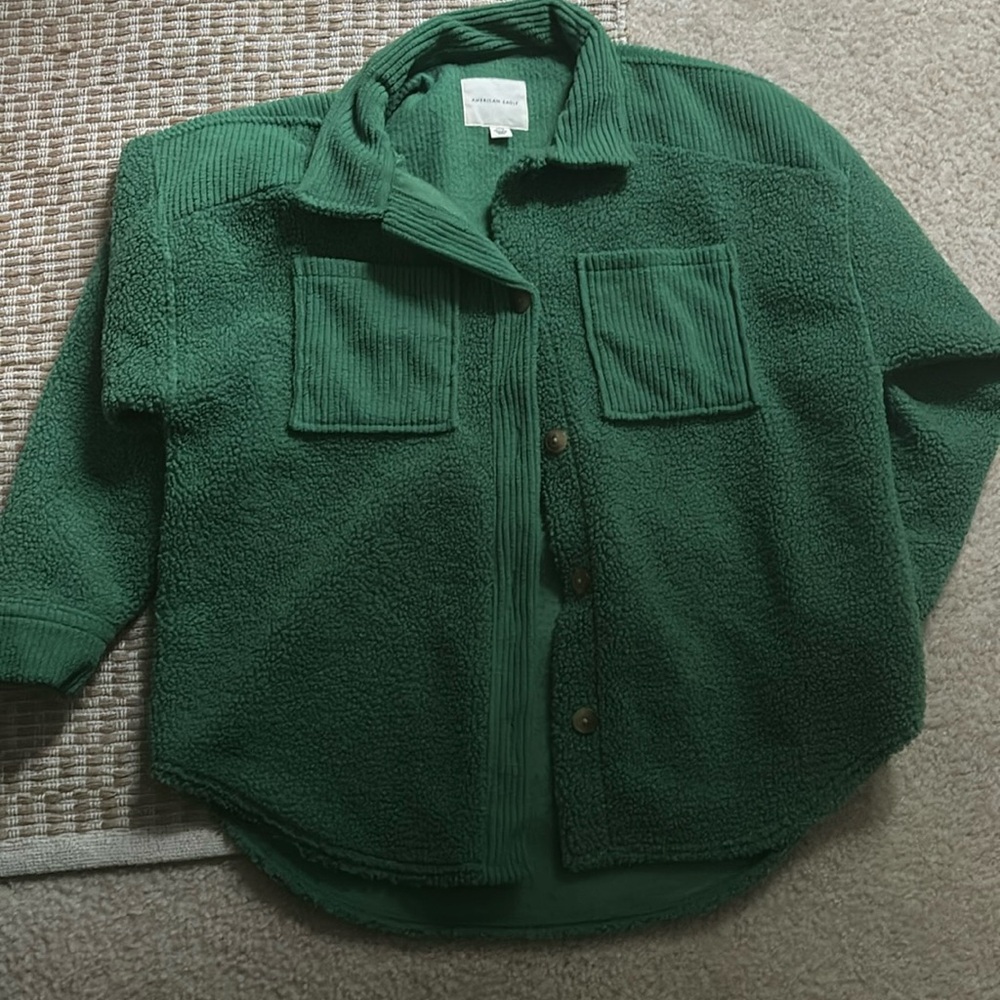 American Eagle Sherpa Jacket!